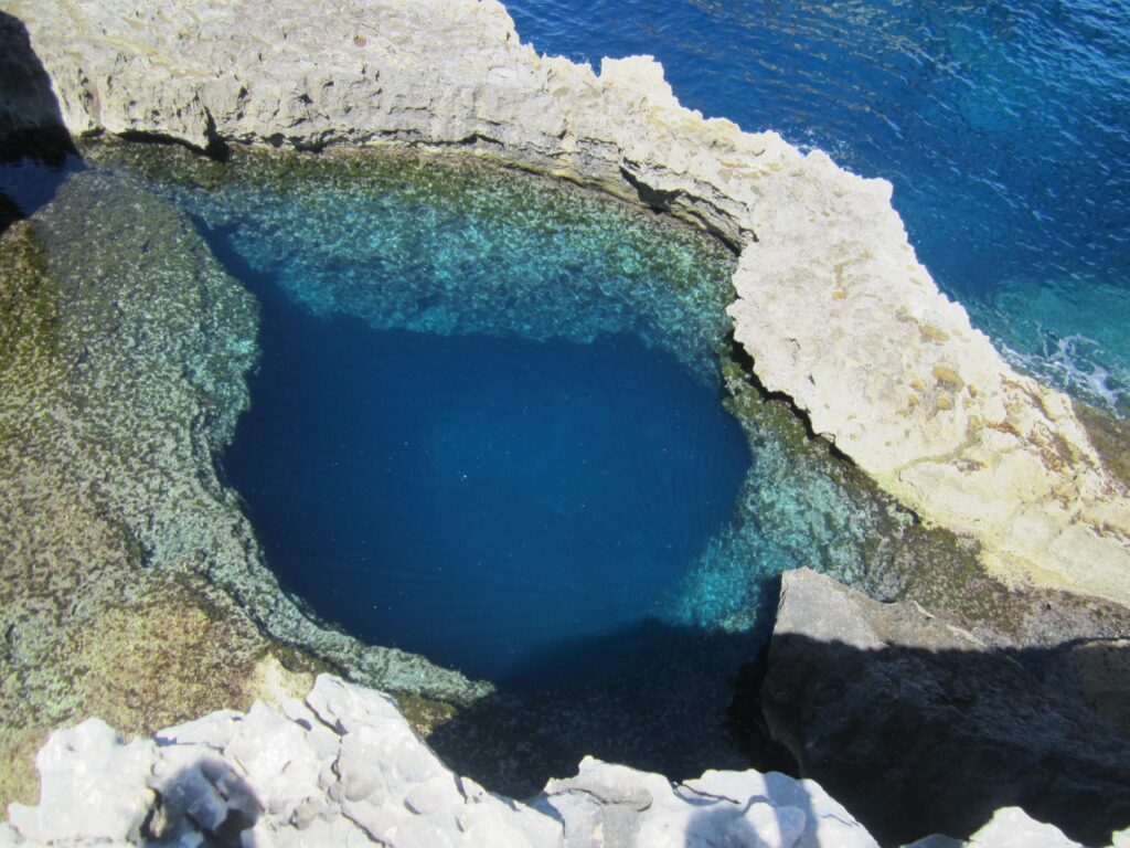 Blue hole à gozo