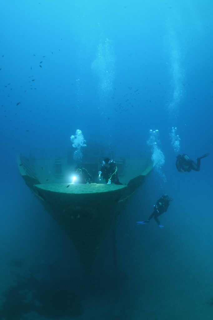 Photo du Faroud vu de loin