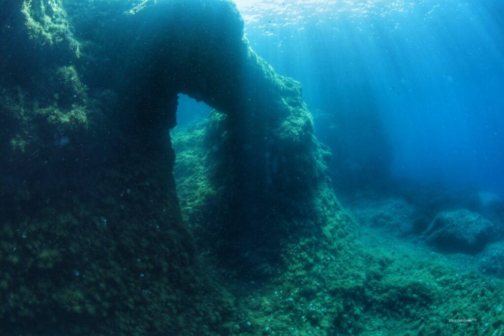 Photo de l'arche de gauche