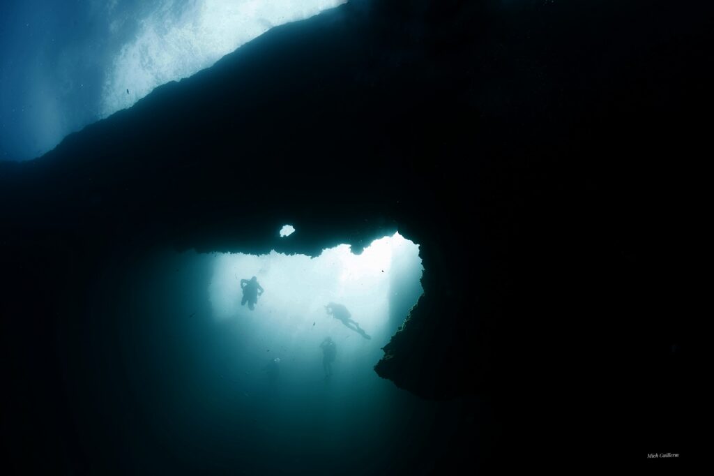 Photo de l'arche de droite